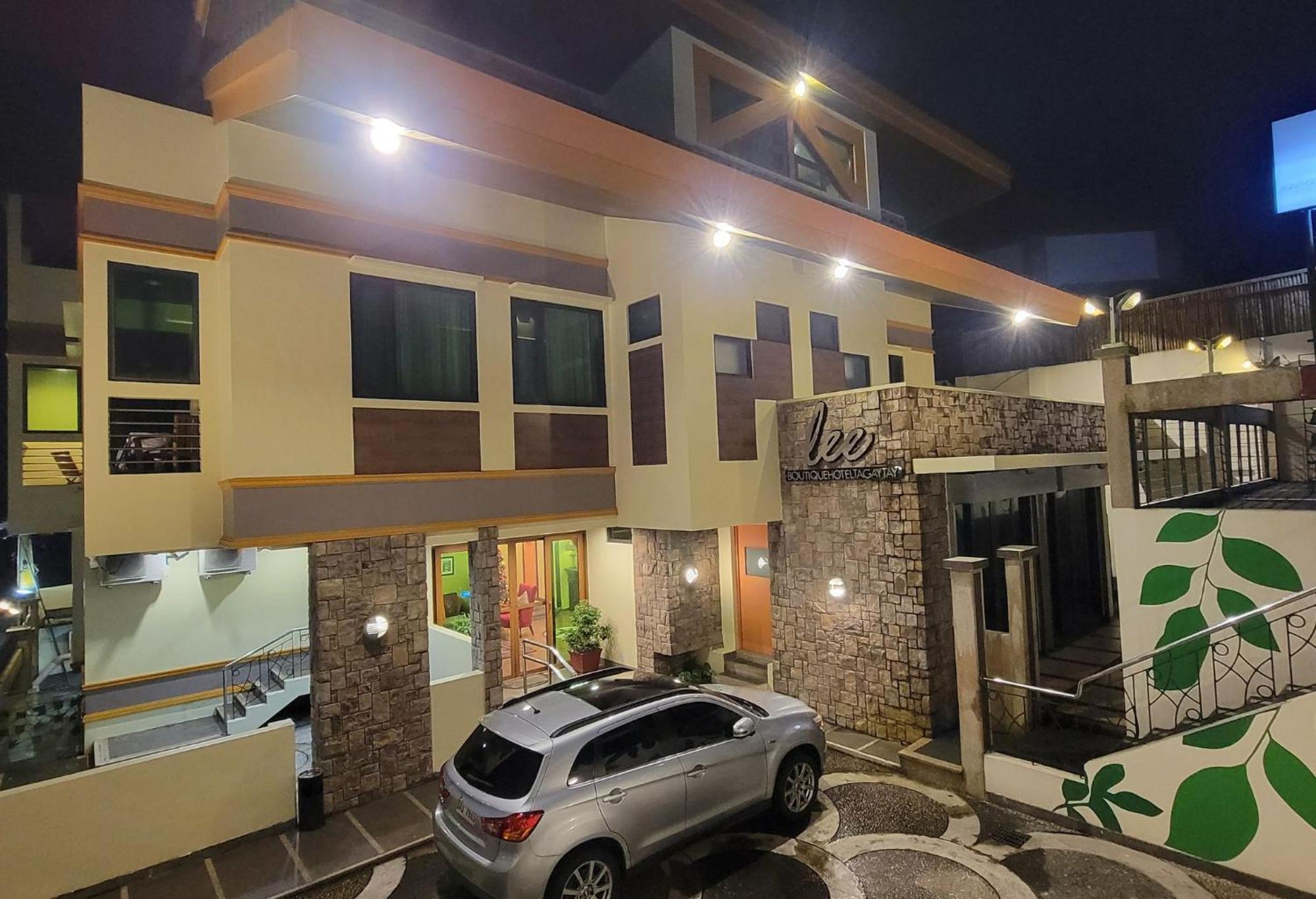 Lee Boutique Hotel Tagaytay Tagaytay City Eksteriør billede